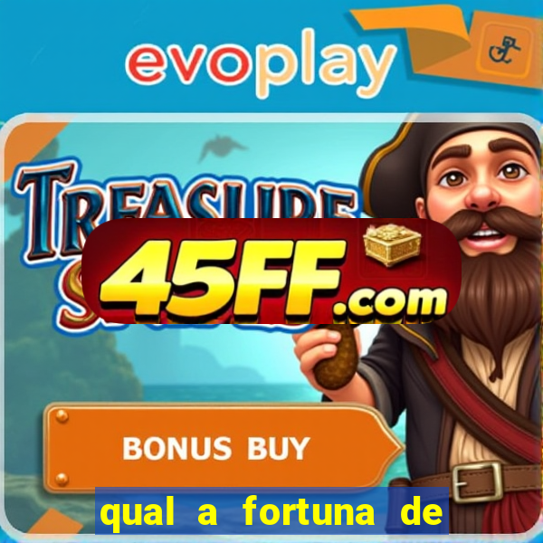 qual a fortuna de paulinho, do roupa nova